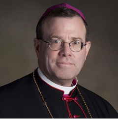 The Most Reverend Neal J. Buckon : Auxiliary Bishop, Arch Diocese of Military Services (In Residence)
