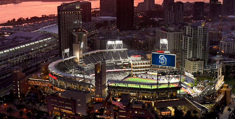 Catholic Night at Petco Park