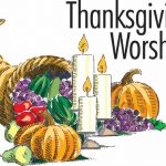 Ecumenical Thanksgiving Eve Service
