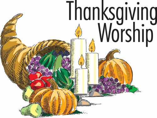 Thanksgiving Day Liturgy