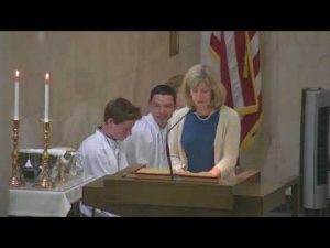 Fourth Sunday of Easter Mass Video April 22nd, 2018