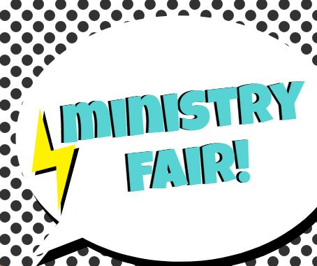 Ministry Fair