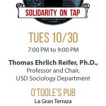 Solidarity on Tap - "Unconditional Love: The Radical Legacy of Dorothy Day"