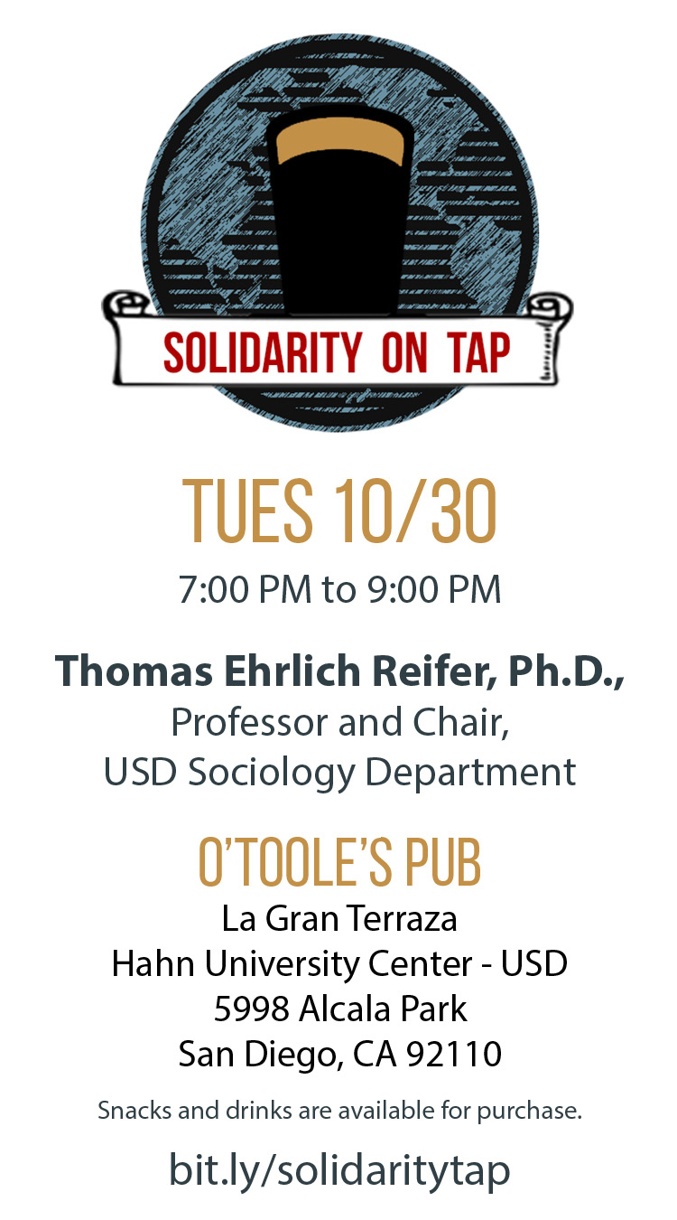 Solidarity on Tap - "Unconditional Love: The Radical Legacy of Dorothy Day"