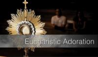 Adoration hosted by Young Adults Ministry