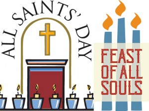 All Saints’ & All Souls’ Mass Times