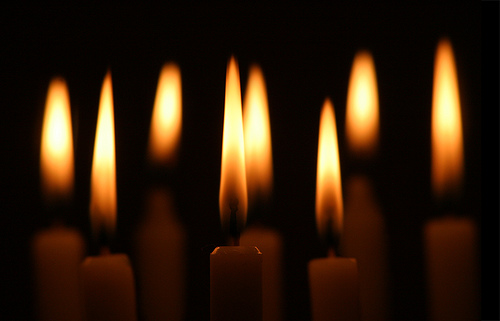 Candlelight Vigil for Peace