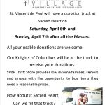 Father Joe's Villages Donation Truck