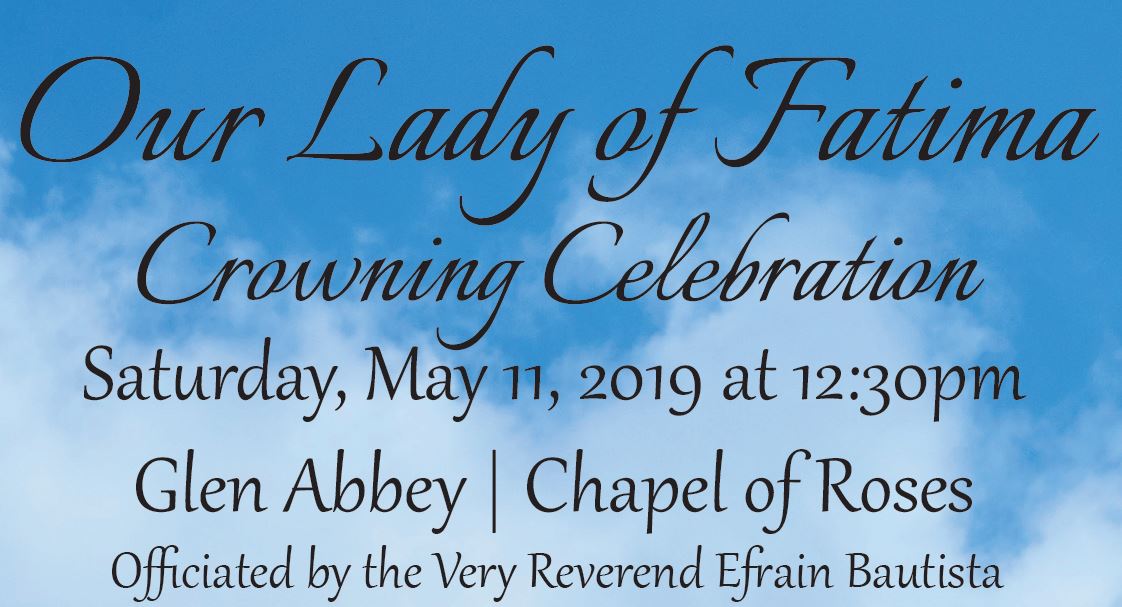 Our Lady of Fatima Crowning Celebration