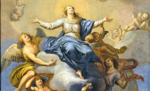 Holy Day: Solemnity of the Assumption of the Blessed Virgin Mary Mass Times