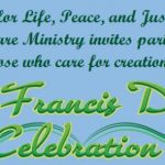 St. Francis Day Celebration at the Pastoral Center