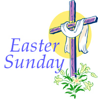Easter Sunday – April 4, 2021