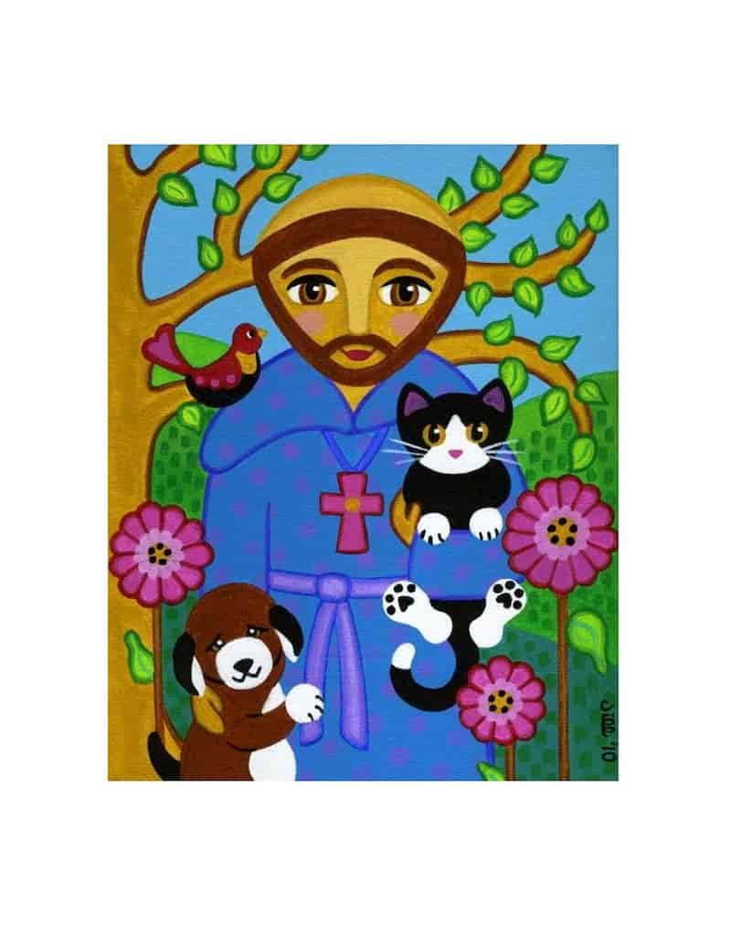 Celebrate the Feast of St. Francis of Assisi