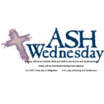 Ash Wednesday Mass Schedule