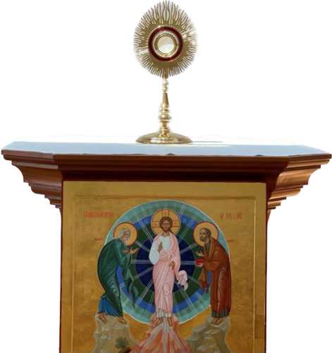 St. Francis Chapel Adoration of the Blessed Sacrament