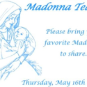 Madonna Tea 2024