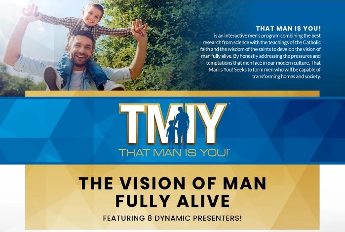 That Man Is You - Men's Group