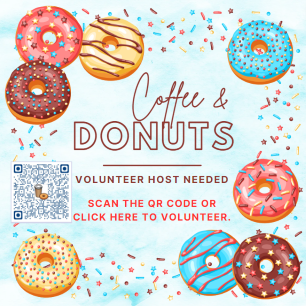 Sign Up to Volunteer for Coffee and Donuts