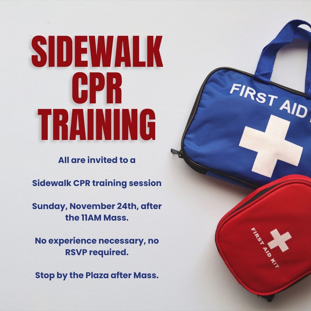 Sidewalk CPR Training