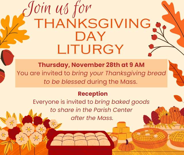 Thanksgiving Day Liturgy